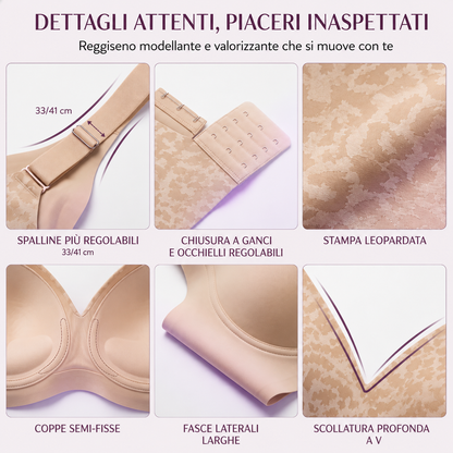 Reggiseno Modellante Senza Ferretto