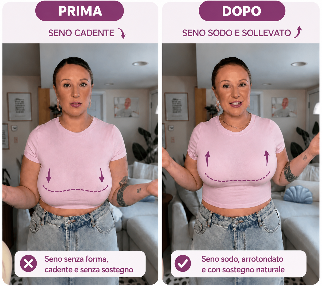 Reggiseno Modellante Senza Ferretto