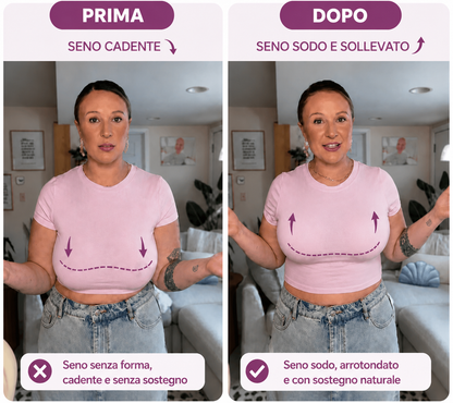 Reggiseno Modellante Senza Ferretto