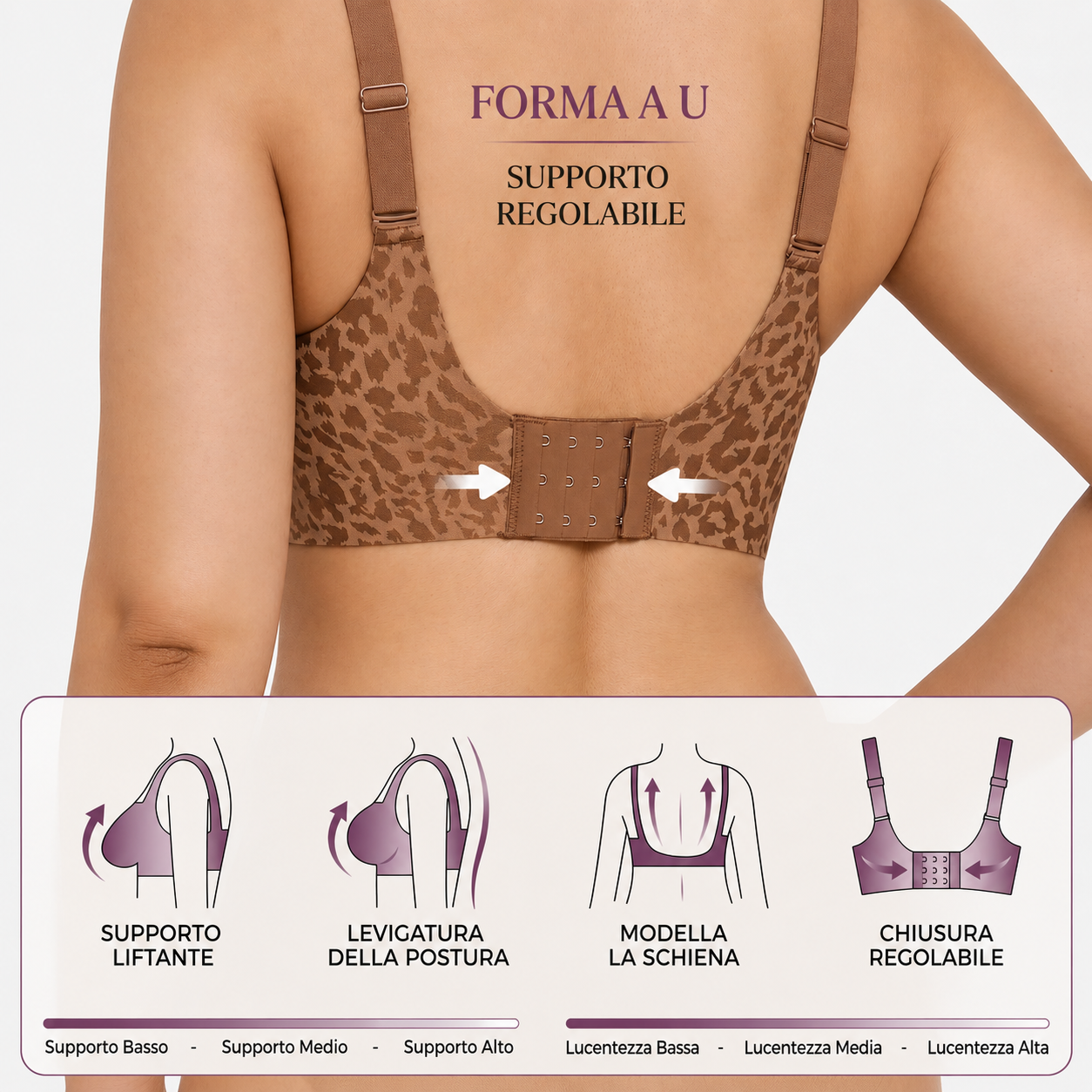 Reggiseno Modellante Senza Ferretto