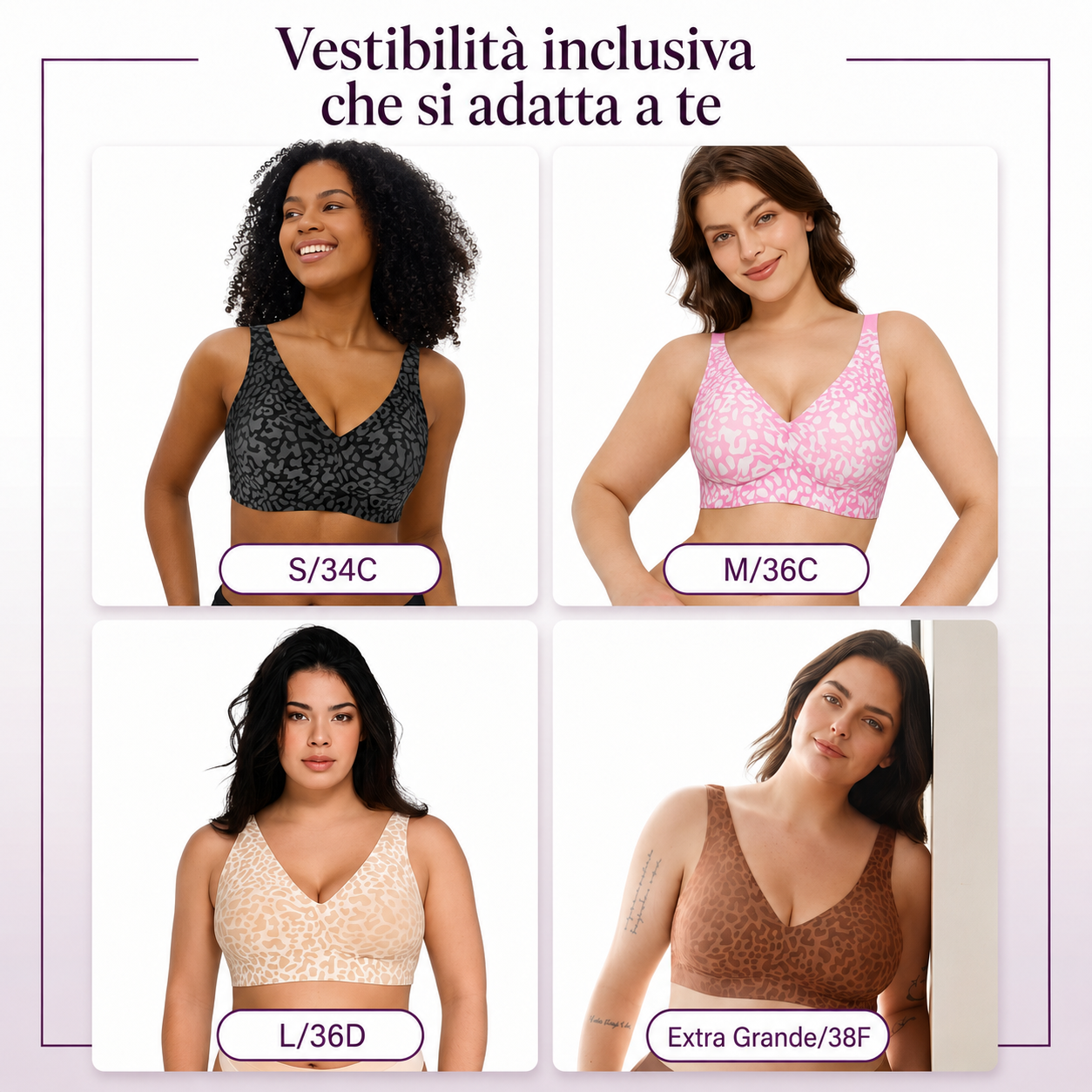 Reggiseno Modellante Senza Ferretto