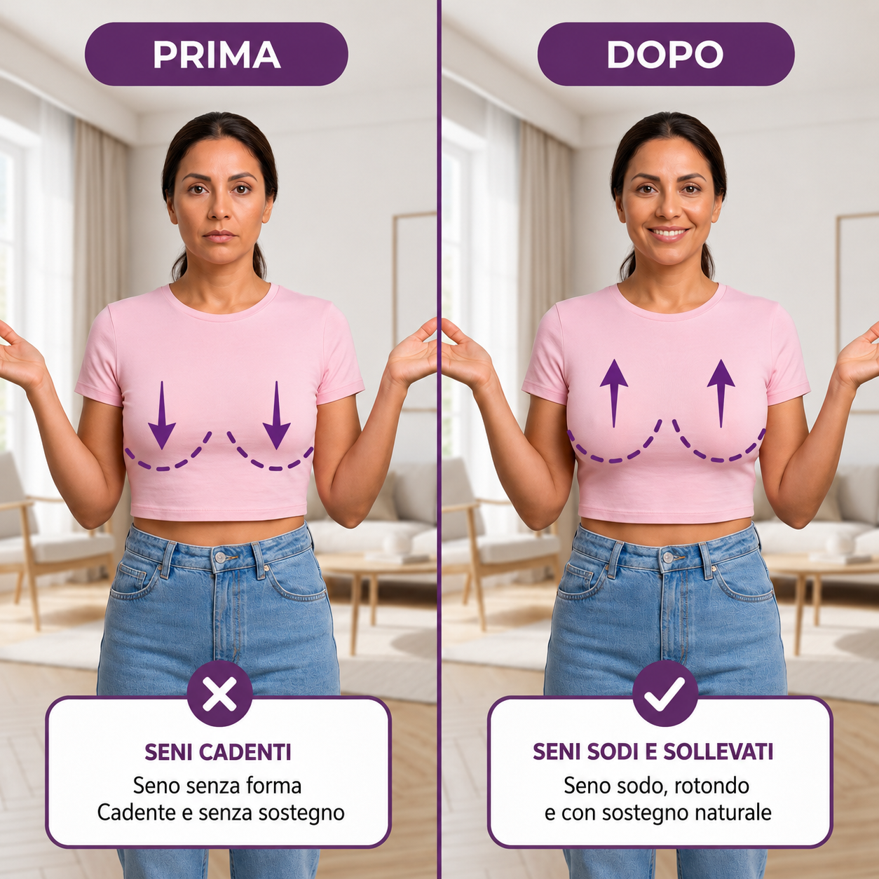 Reggiseno Push-Up Invisibile
